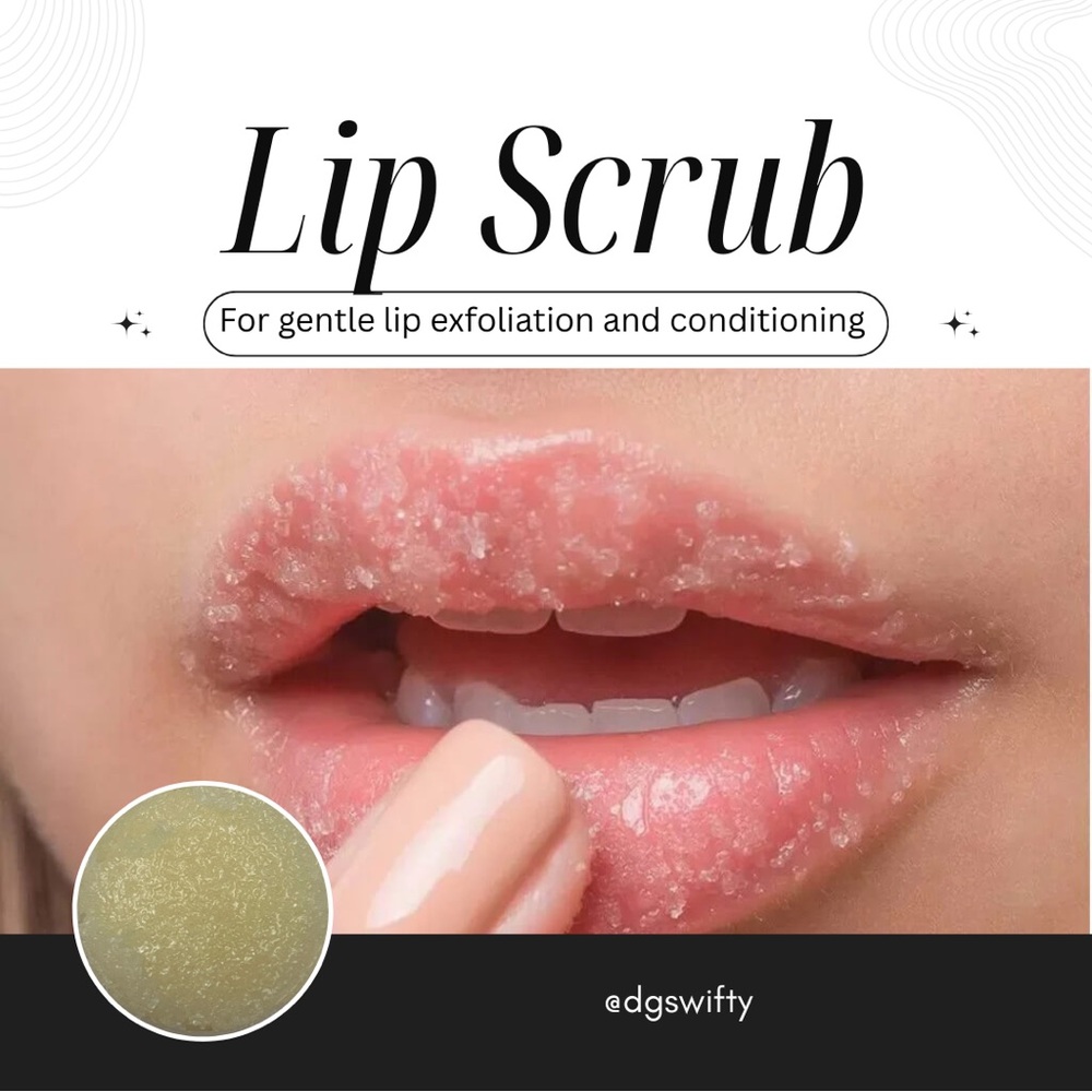 Hand Crafted Lip Scrub